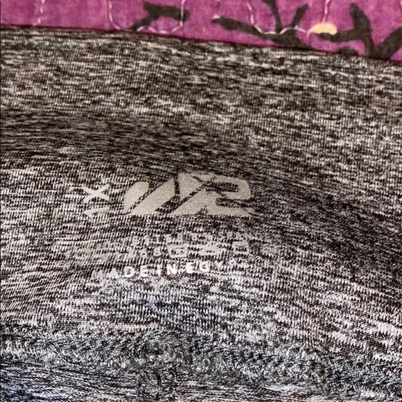 Active wear leggings heather grey 1X - Picture 6 of 7